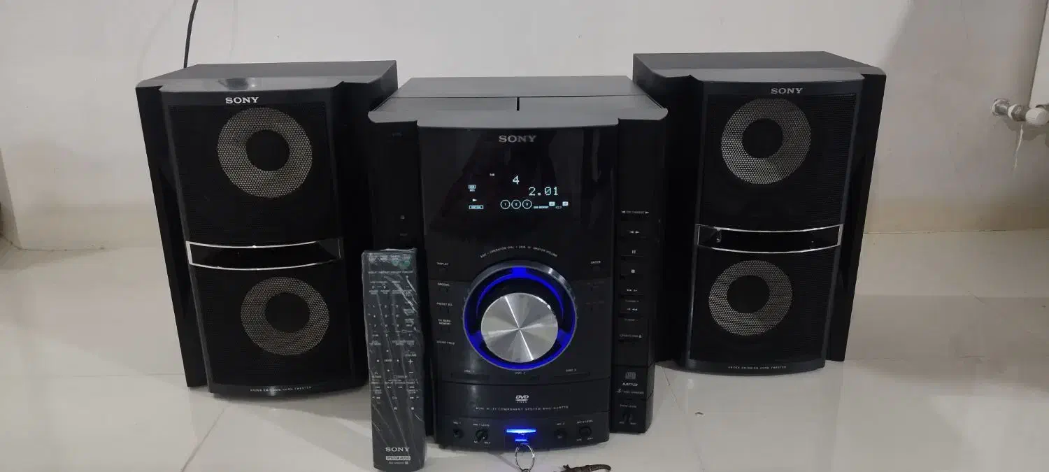 ضبط سونی غول صدا  فلش فابریک|سیستم صوتی خانگی|شیراز, طلاب|دیوار