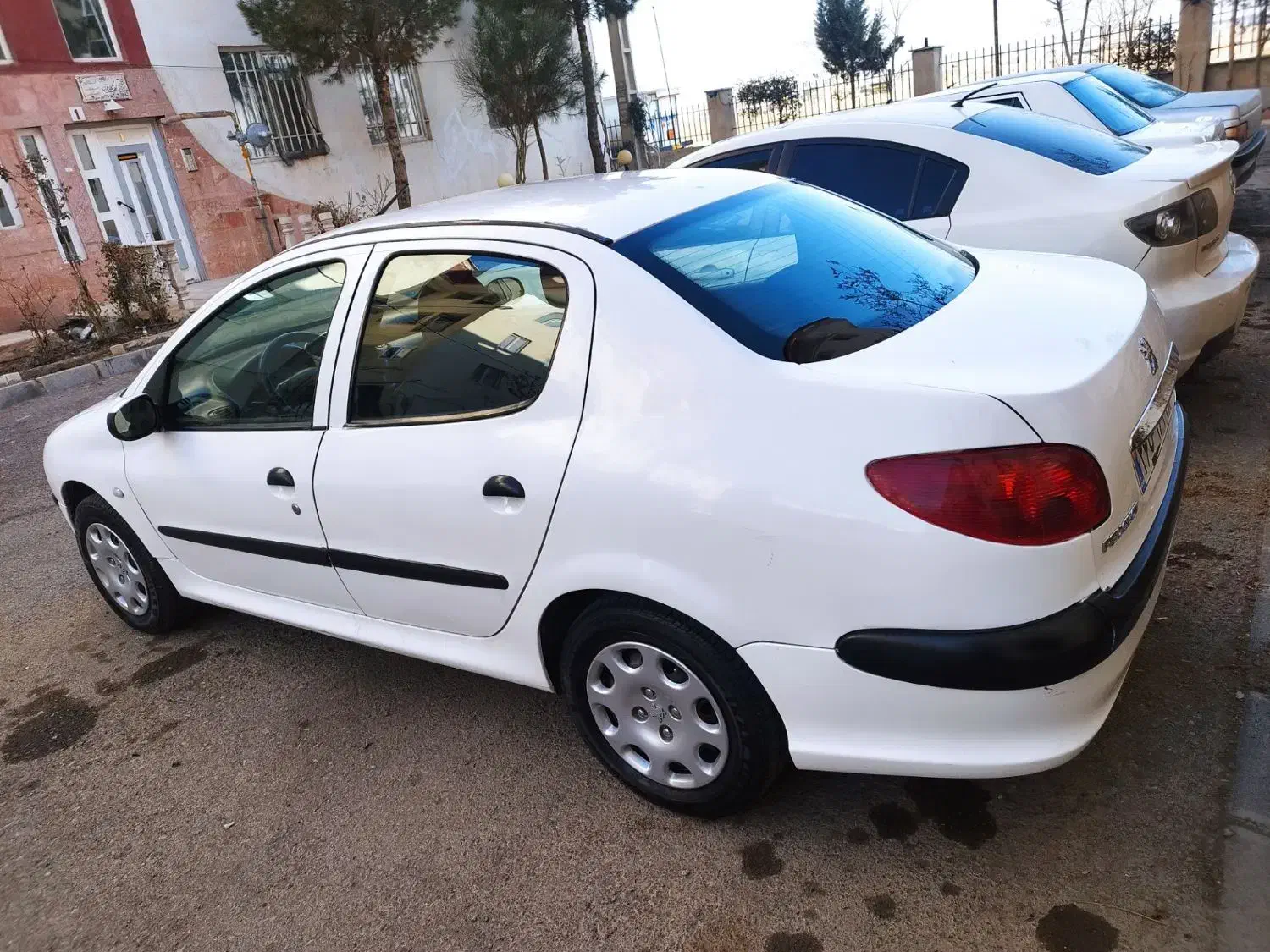 پژو206sdمدل 93|خودرو سواری و وانت|شهر ری, دولت‌آباد|دیوار