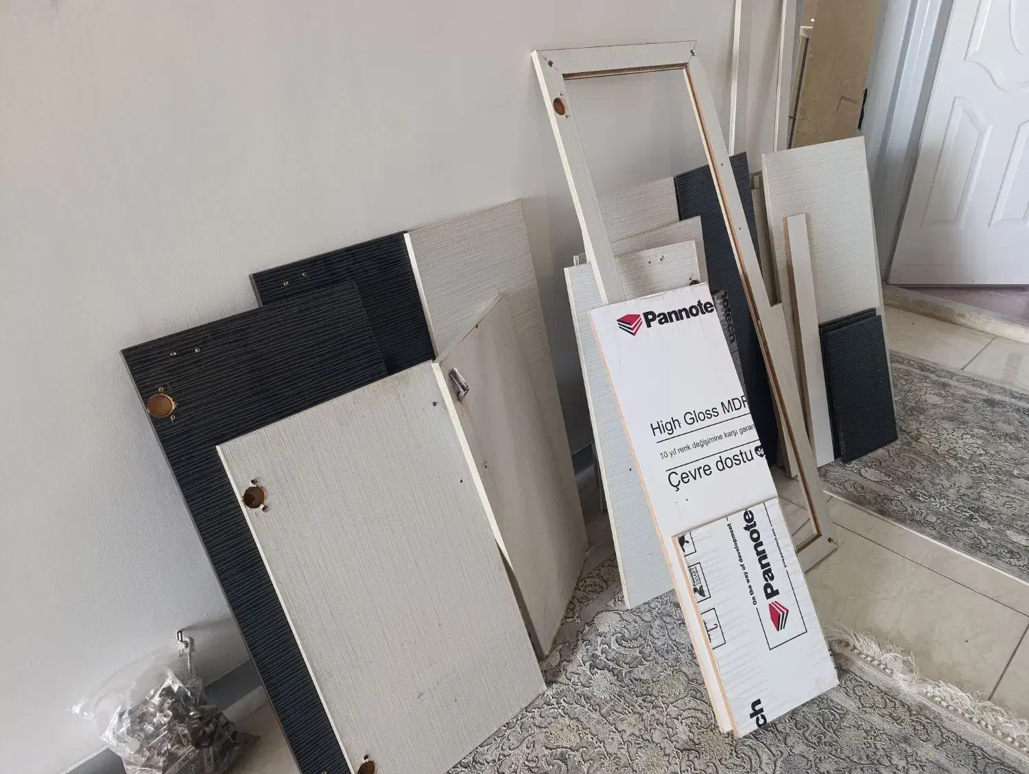 قطعات ام دی اف mdf|مصالح و تجهیزات ساختمان|شیراز, شهرک صدا و سیما|دیوار