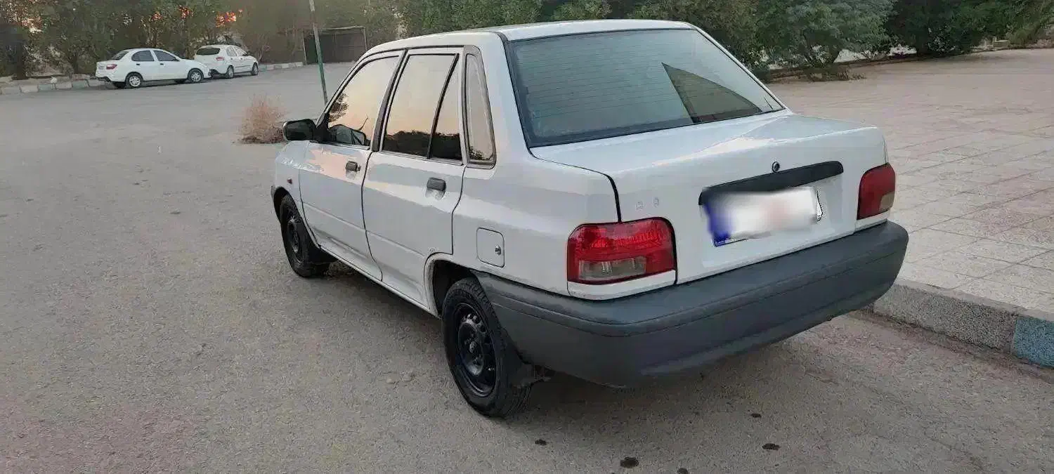 پراید۱۳۱ بدون رنگ خانگی|خودرو سواری و وانت|اهواز, زیتون کارمندی|دیوار