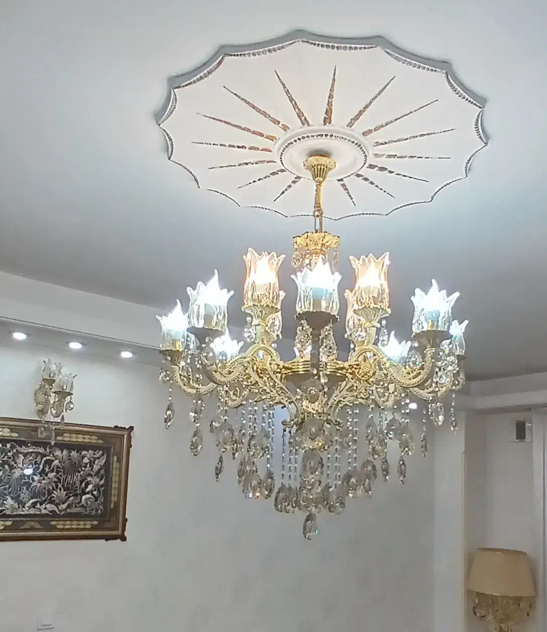 فروش لوستر و دیوارکوب|لوستر و چراغ آویز|ری, سیزده آبان|دیوار