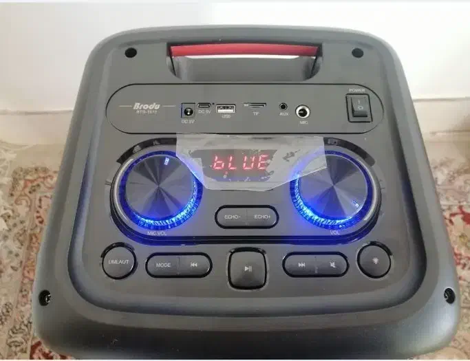 اسپیکر بلوتوثی Brodu|سیستم صوتی خانگی|طرقبه, |دیوار