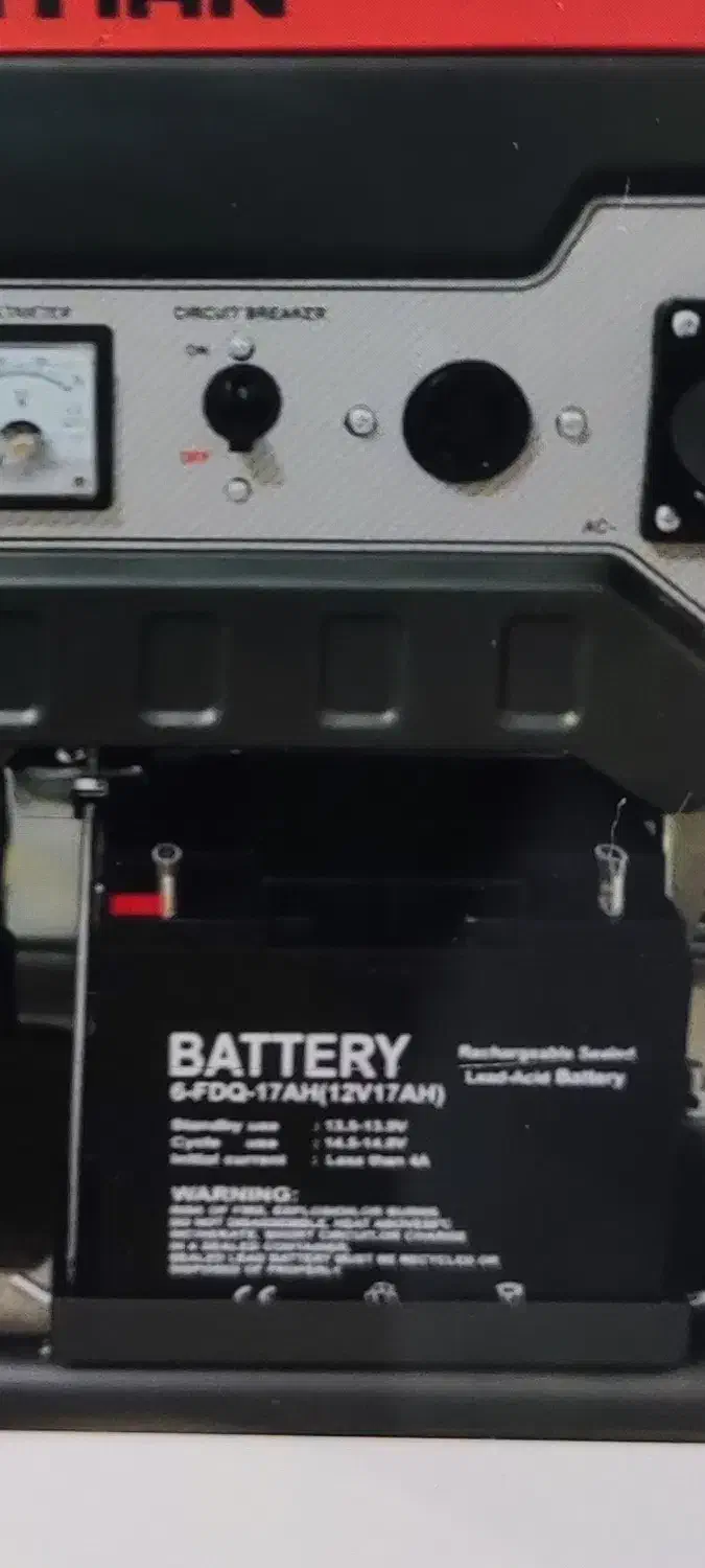 موتور برق بنزینی قدرتمند  ۸۰۰۰ واتی  لوتان|ماشین‌آلات صنعتی|آمل, |دیوار