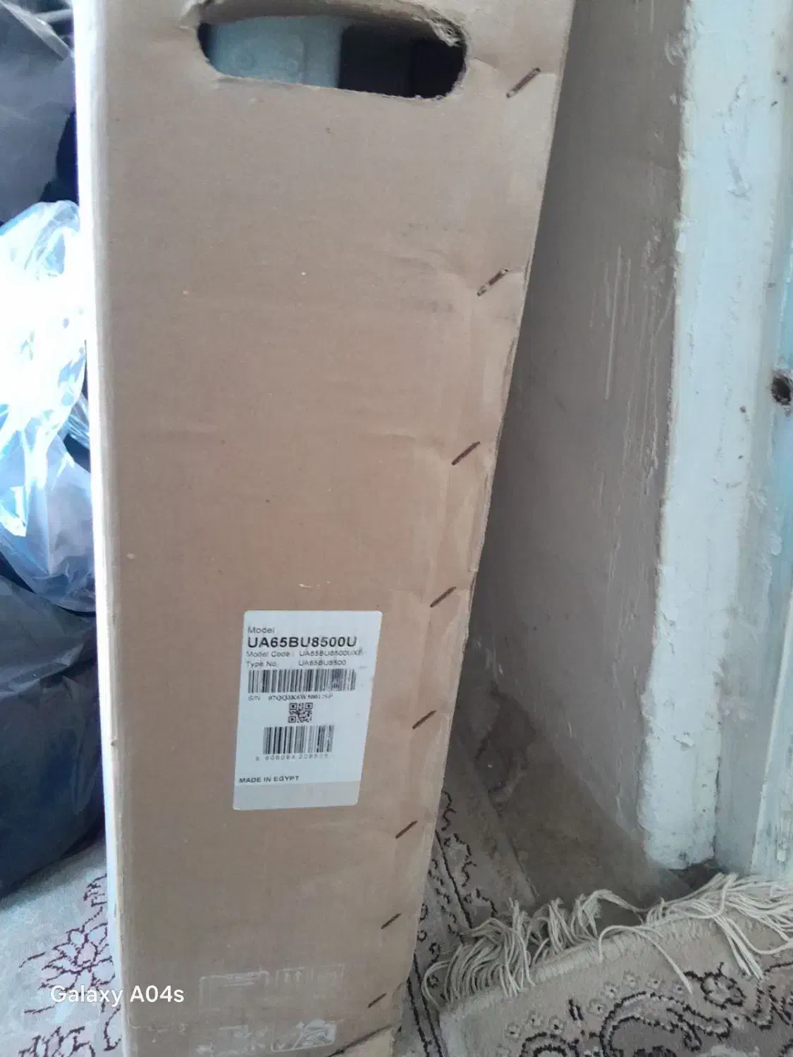 تلویزیون ۶۵ اینچ سامسونگ|تلویزیون و پروژکتور|رشت, بلوار گیلان|دیوار