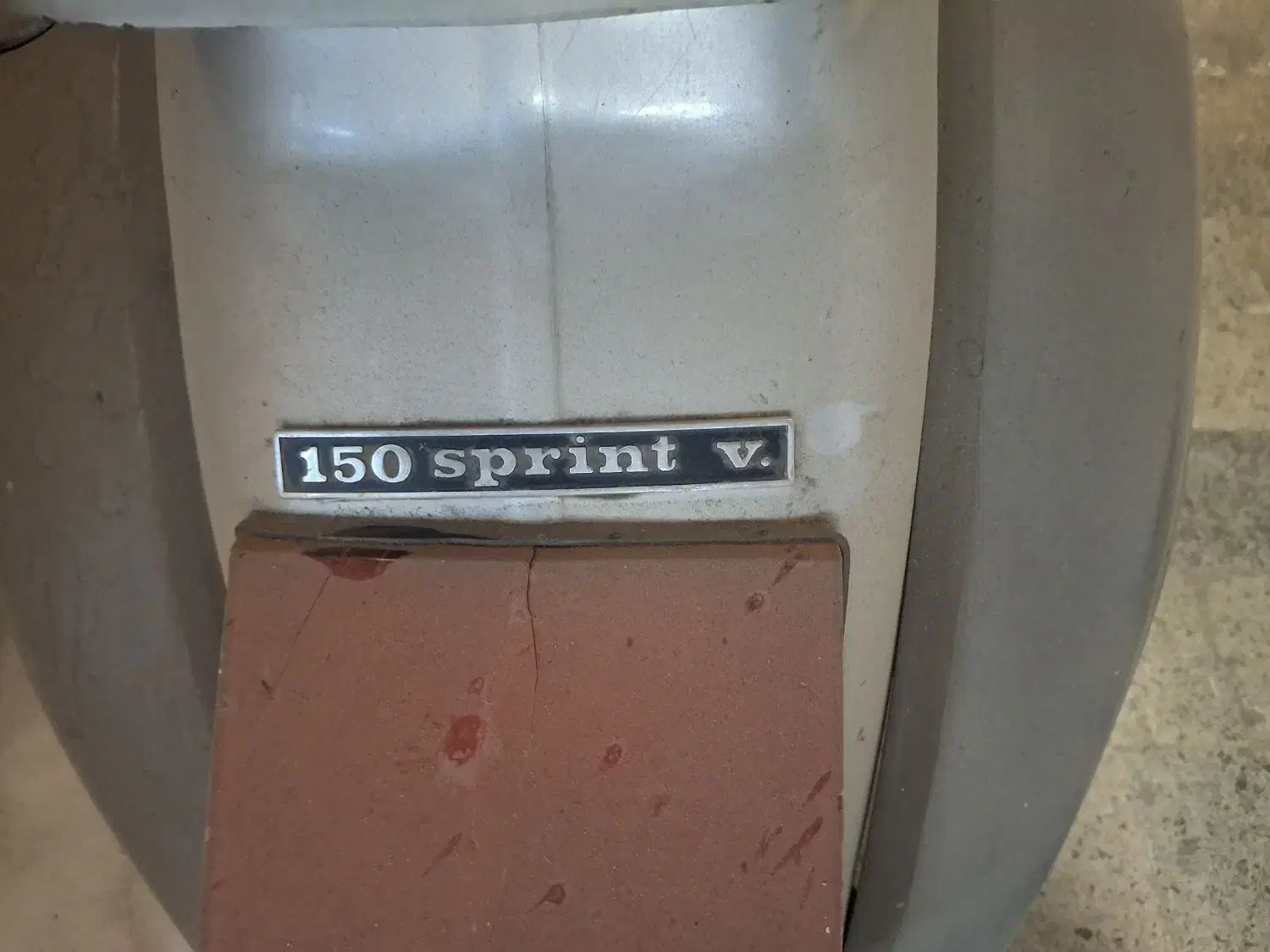 وسپا sprint 150 v|موتورسیکلت|چهاردانگه (تهران), |دیوار