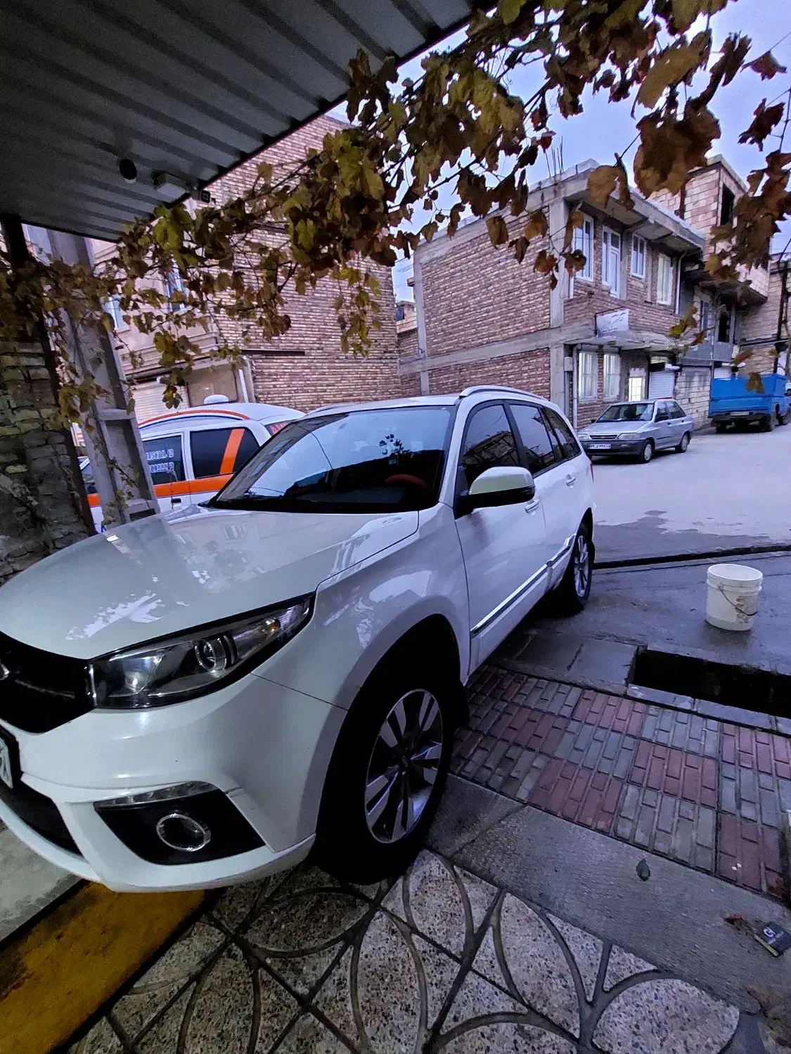 ام وی ام X33S سفیدمدل95|خودرو سواری و وانت|ارومیه, |دیوار