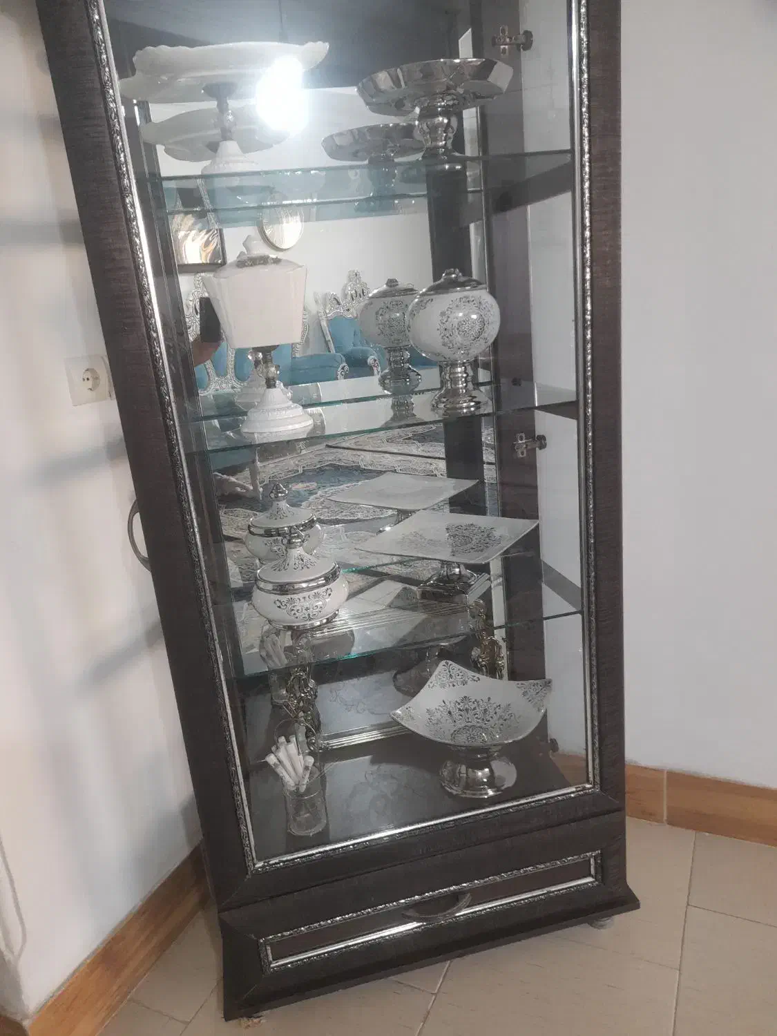 بوفه|بوفه، ویترین، کنسول|کردکوی, |دیوار