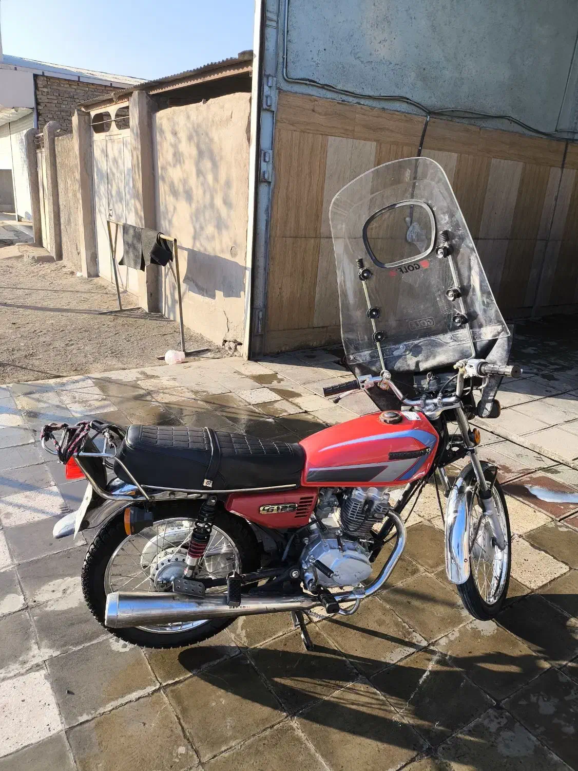 موتور ۱۲۵ هندا|موتورسیکلت|سبزوار, چهارراه فرودگاه|دیوار