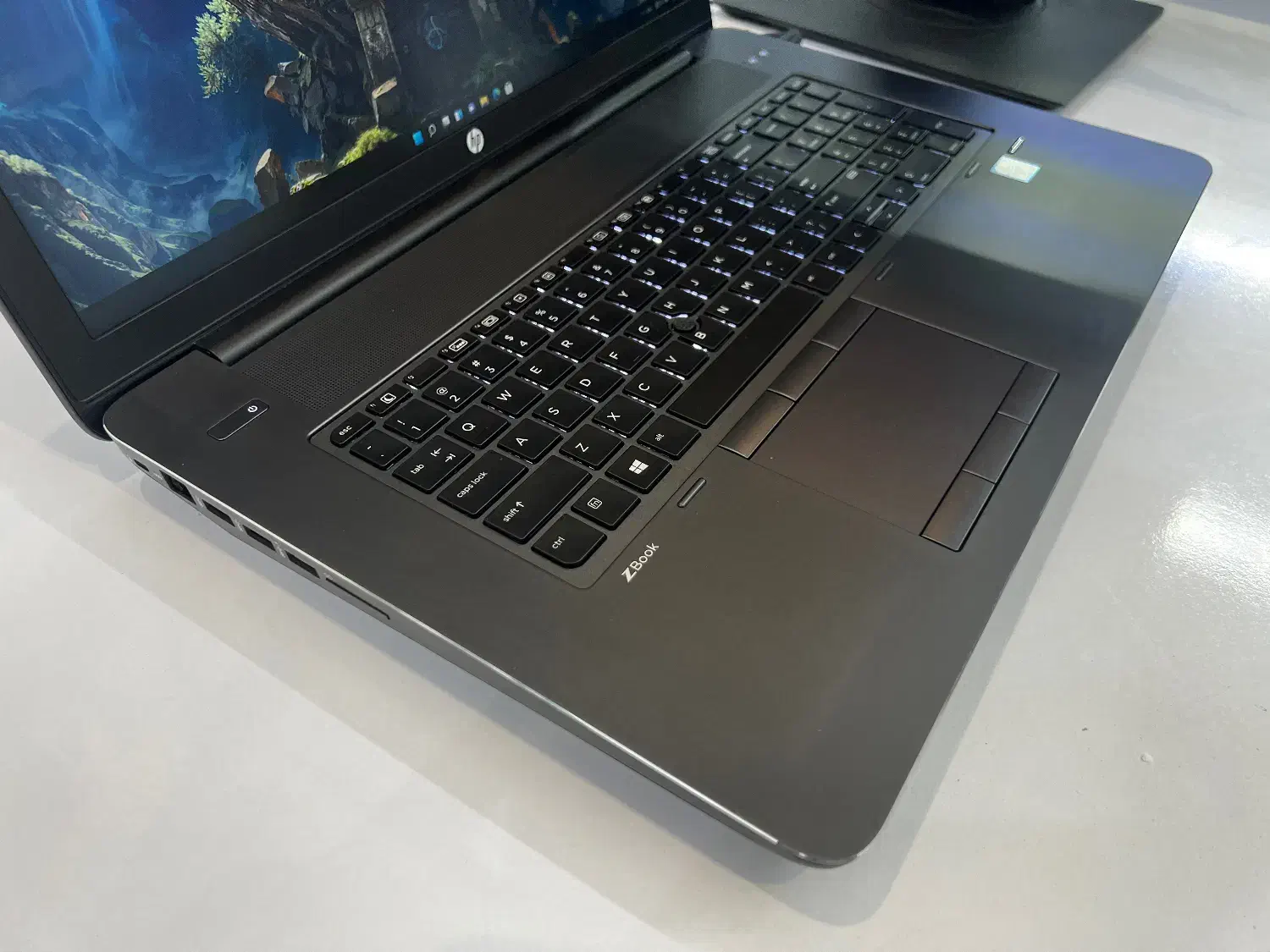 لپتاپ HP ZBOOK 17 G4/ گرافیک مجزا 8GB P4000|رایانه همراه|مشهد, راهنمایی|دیوار