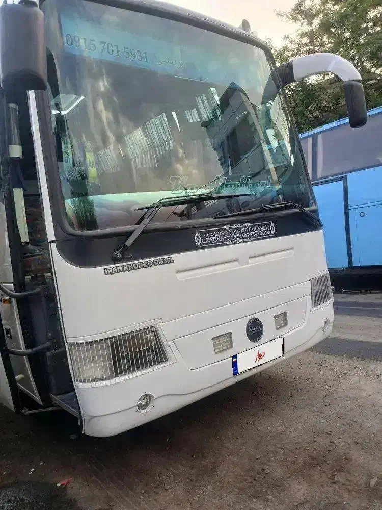 اتوبوس 457 بیابانی مدل ۸۴|خودرو سنگین|مشهد, ترمینال|دیوار