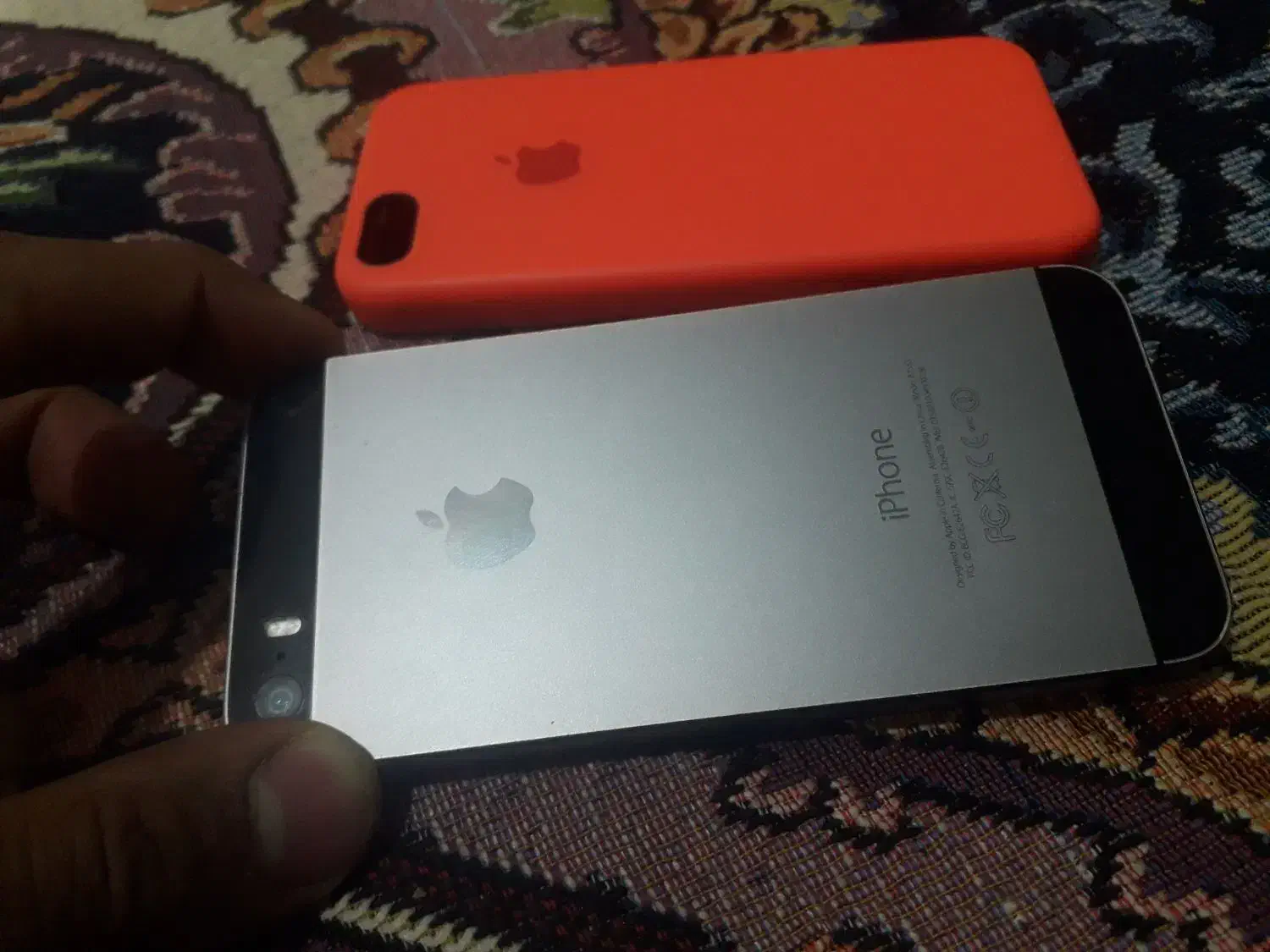 گوشی ایفون 5s تمیز|موبایل|خرم‌آباد, |دیوار