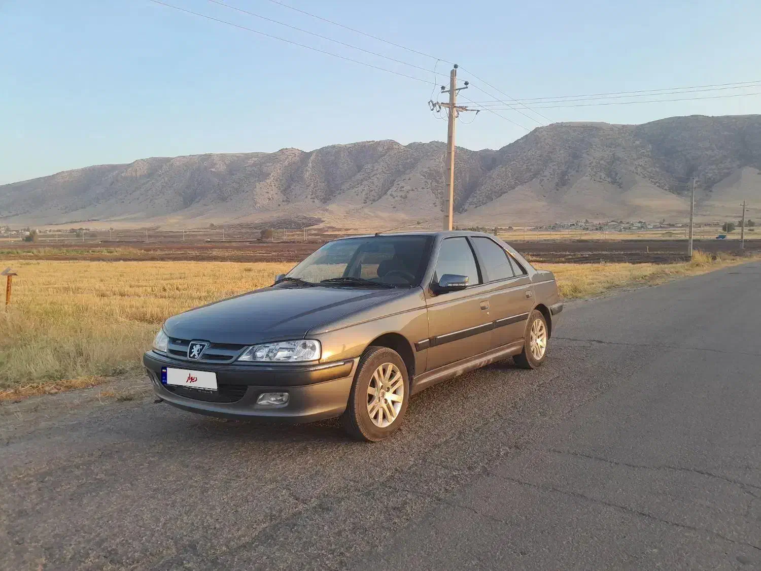 پژو پارس سفارشی موتور جدیدXU7P|خودرو سواری و وانت|کرمانشاه, |دیوار