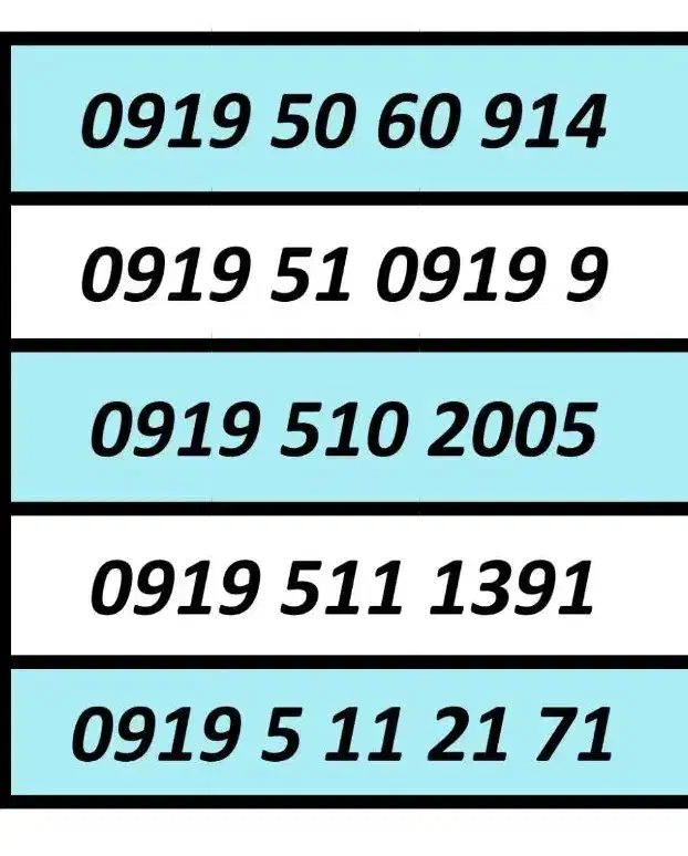 0919|سیم‌کارت|اسلام‌شهر, زرافشان|دیوار