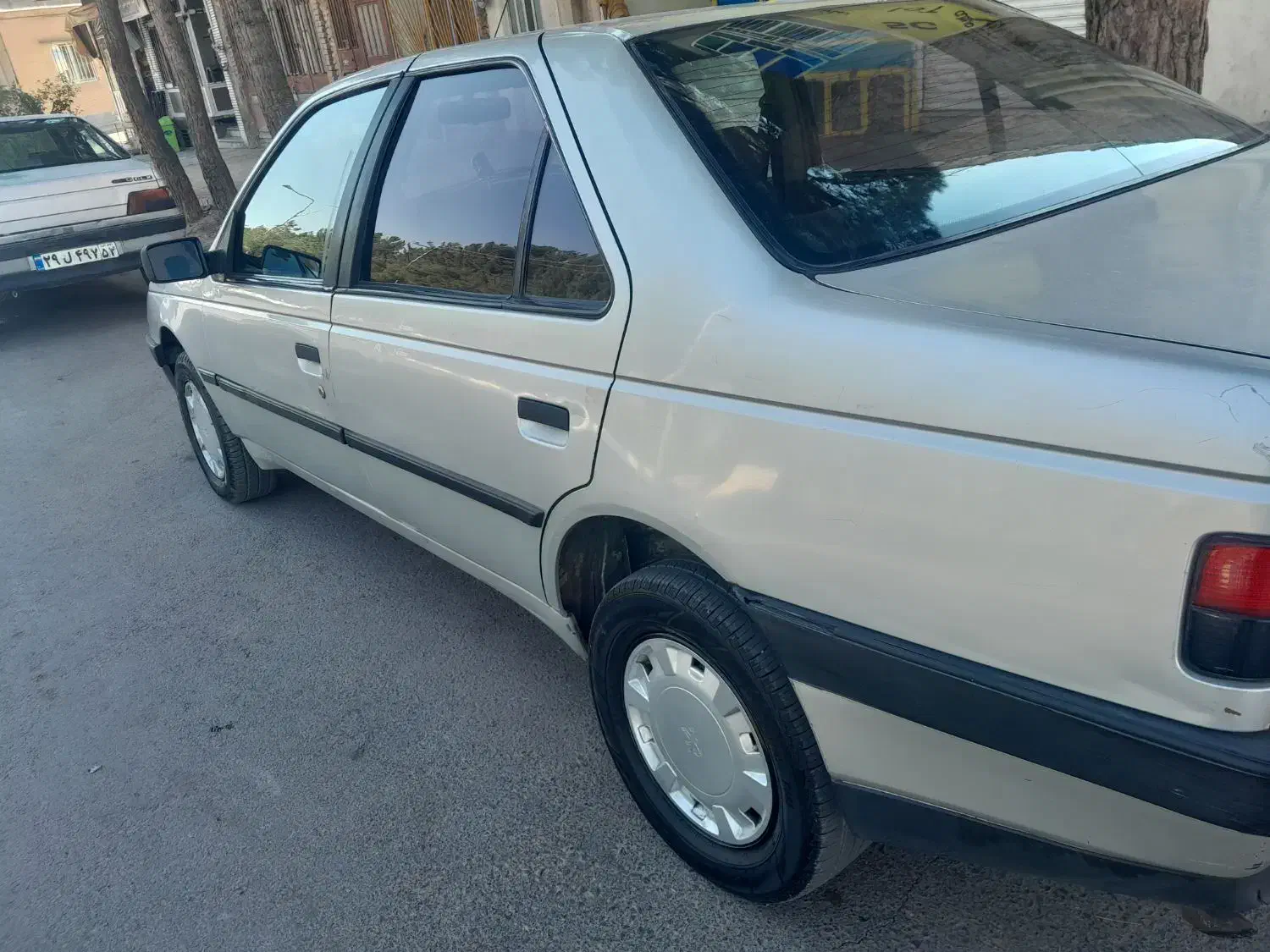 پژو ۴۰۵ مدل ۸۴|خودرو سواری و وانت|بیرجند, |دیوار