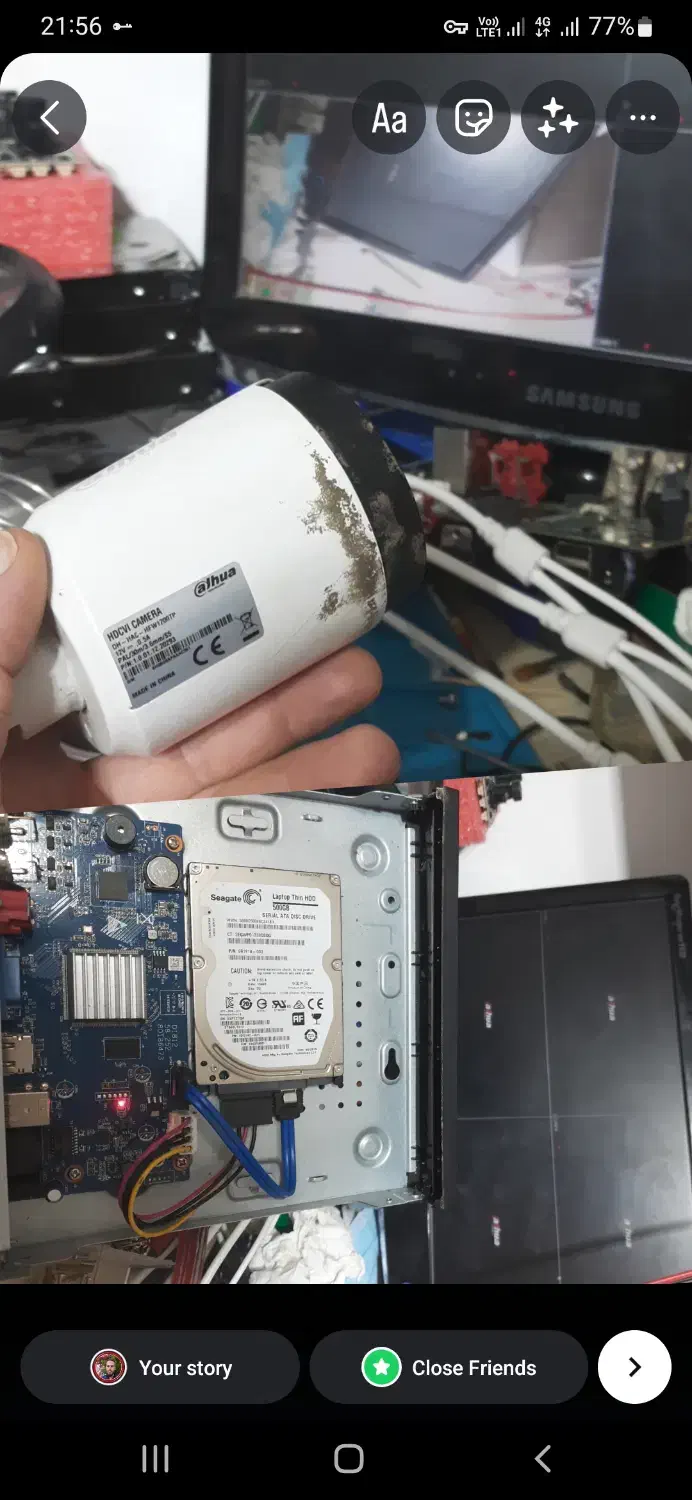 سیستم های نظارتی و حفاظتی|دوربین مداربسته|رحیمآباد, |دیوار