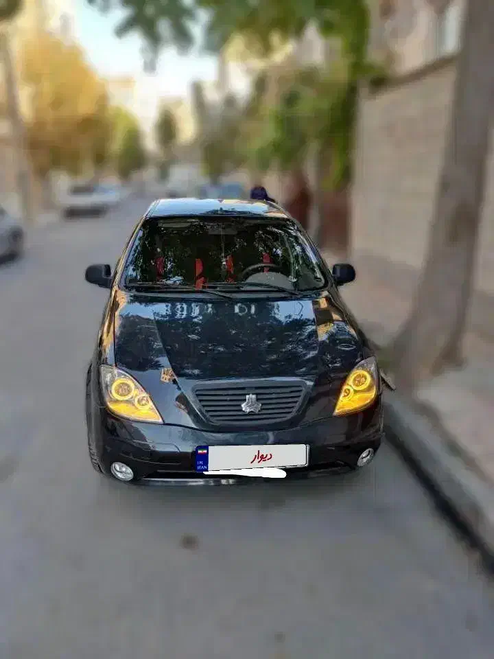 تیبا صندوق دار مدل 93|خودرو سواری و وانت|کرج, شاهین‌ویلا|دیوار