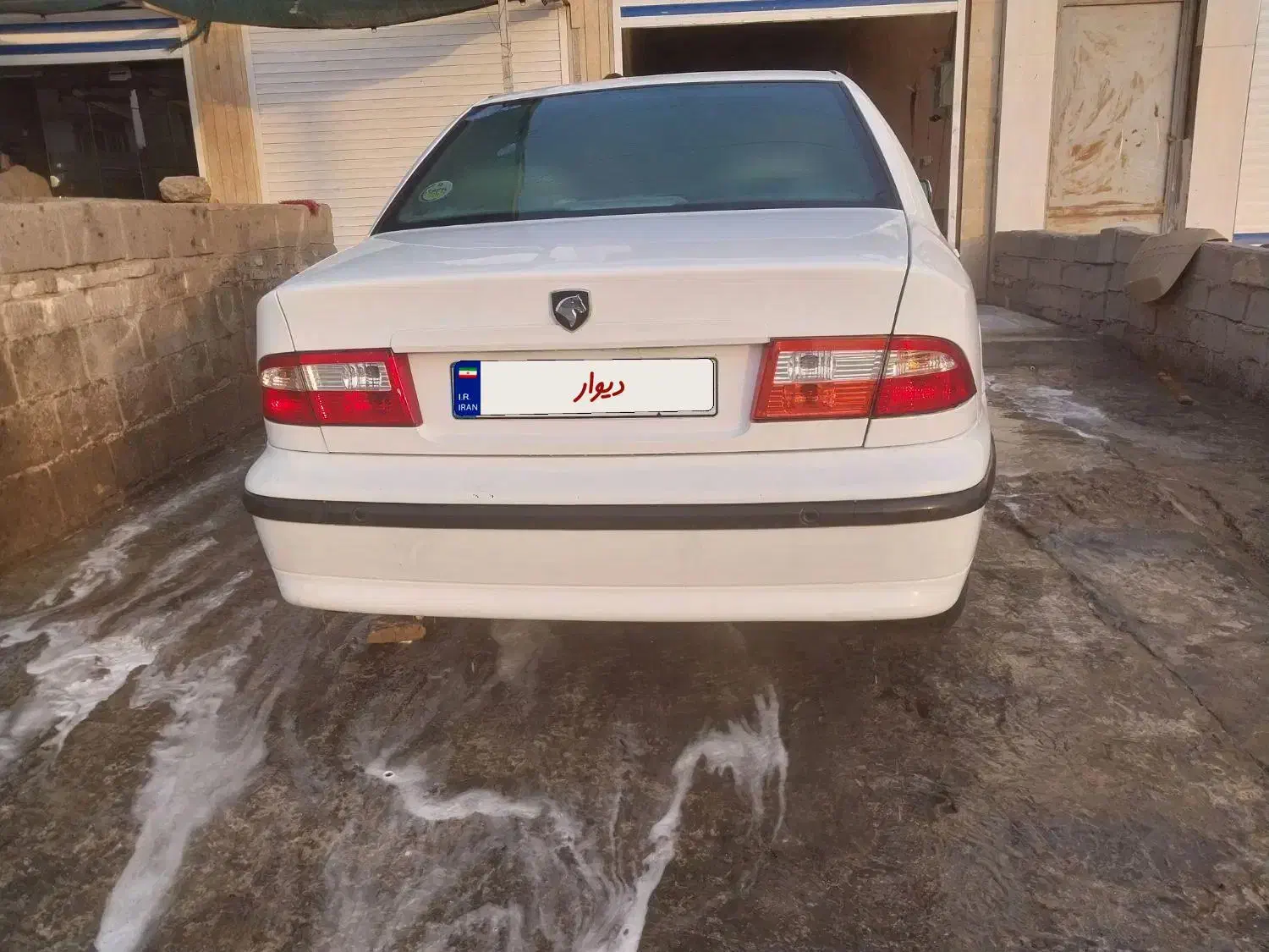 سمندخونگی مدل 400|خودرو سواری و وانت|آبادان, |دیوار