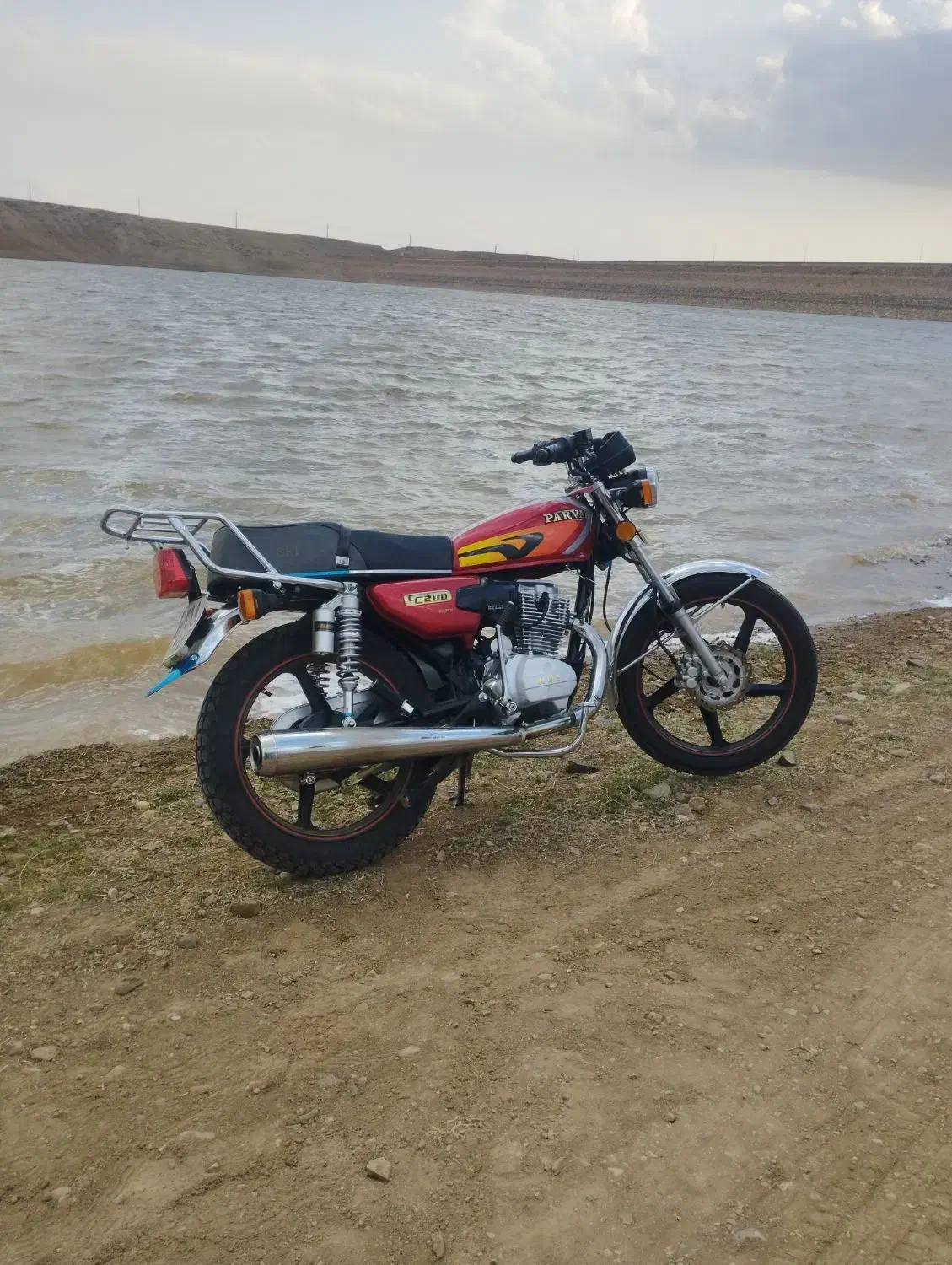 موتورسیکلت ۲۰۰|موتورسیکلت|هریس, |دیوار