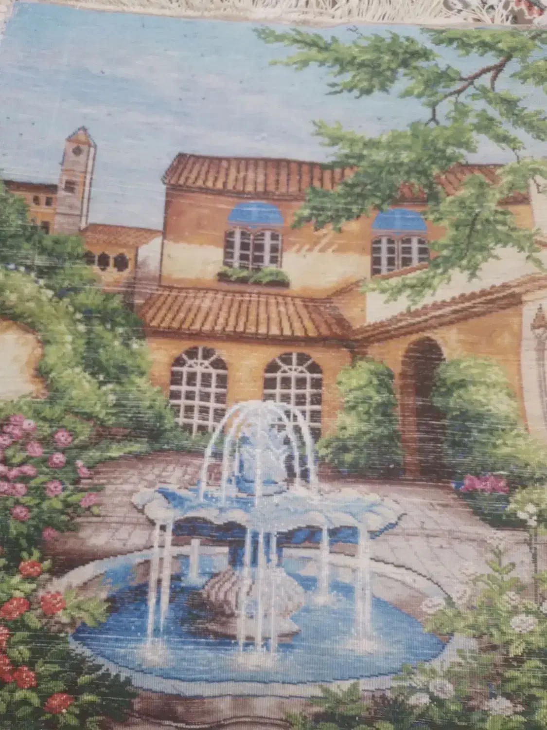 تابلو فرش سرای خانه|تابلو فرش|همدان, |دیوار