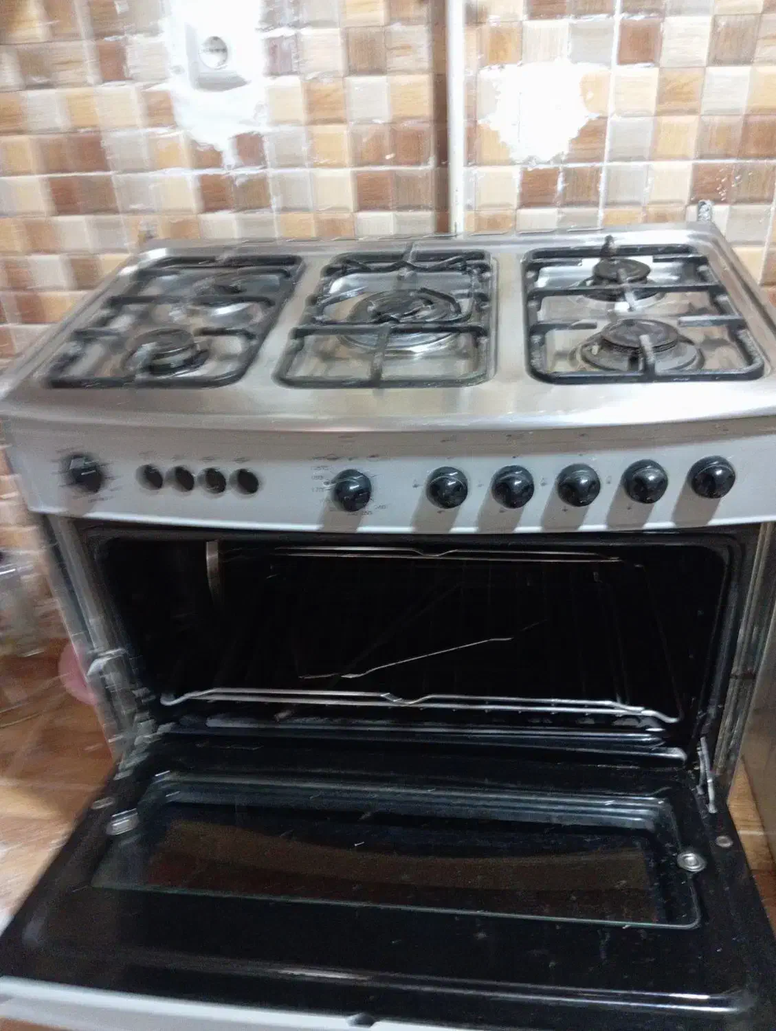 اجاق گاز پنج شعله فردار|اجاق گاز و لوازم برقی پختوپز|بندر امام خمینی, |دیوار