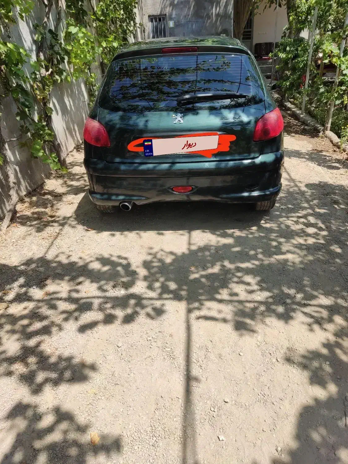 فروش 206 مدل 82|خودرو سواری و وانت|گوگان, |دیوار