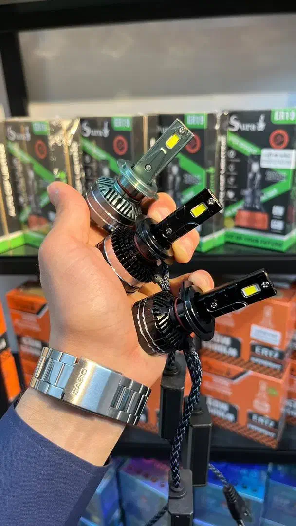 هدلایت، چراغ اسپرتی ، کاور بدنه، دودی ، مانیتور|قطعات یدکی و لوازم جانبی|تبریز, |دیوار