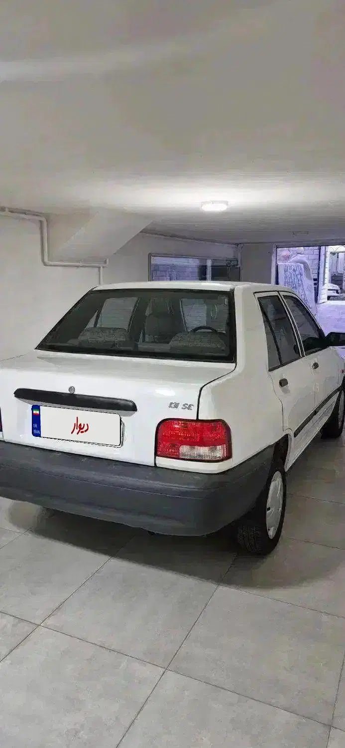 پراید مدل۹۴ فولseسفید کم کارکرد|خودرو سواری و وانت|میاندوآب, |دیوار