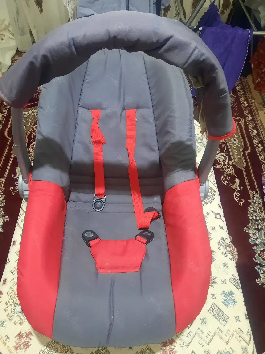 فروش کریر بچه درحد نو|کالسکه و لوازم جانبی|زرگرشهر, |دیوار