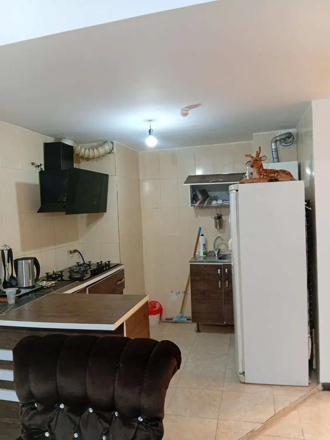 واحد مبله شیک و مرتب صدرا|اجارهٔ کوتاهمدت آپارتمان و سوئیت|شیراز, شهرک گلستان|دیوار