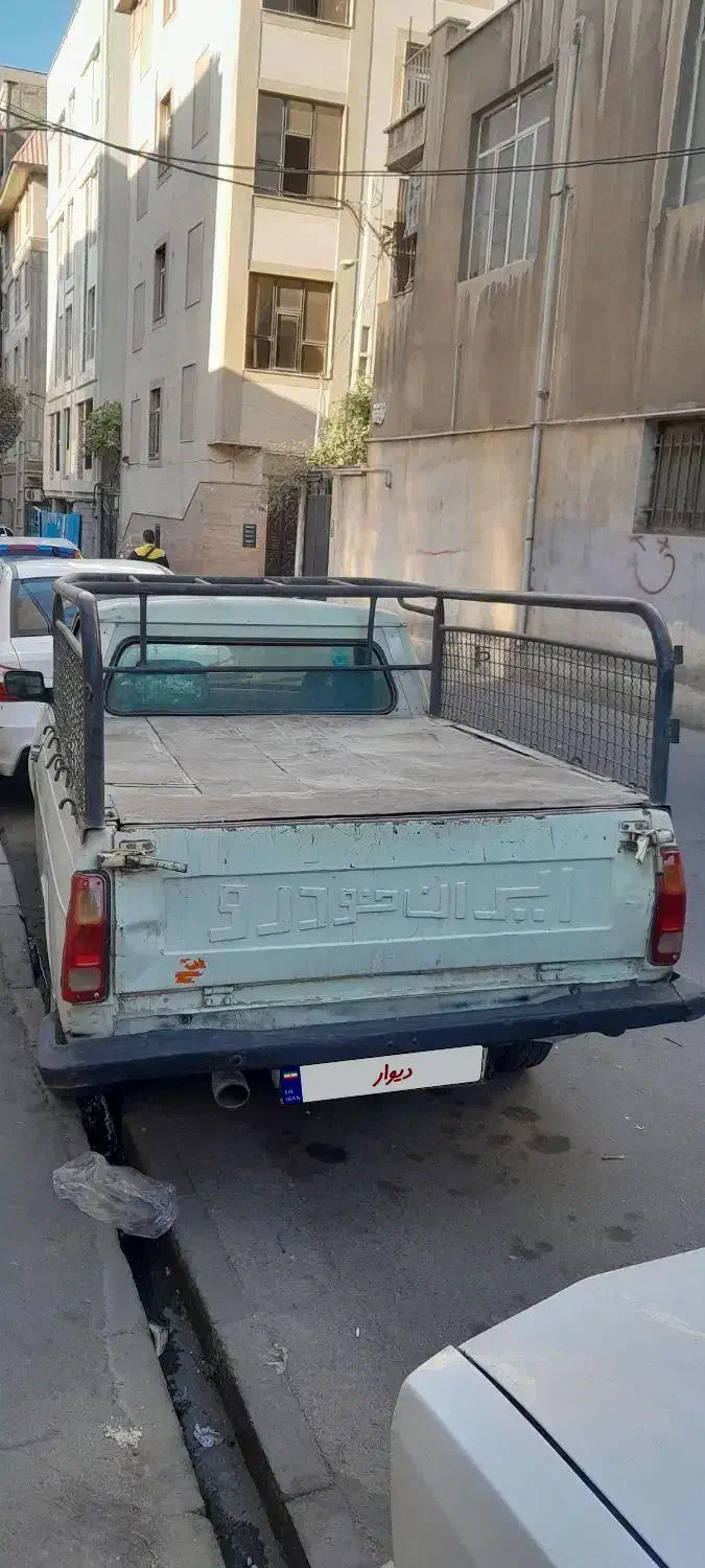 پیکان وانت مدل ۸۹ دوگانه|خودرو سواری و وانت|تهران, سبلان (لشگر)|دیوار