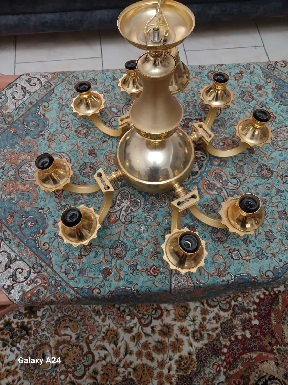 لوستر|لوستر و چراغ آویز|تهران, قصر فیروزه ۲|دیوار