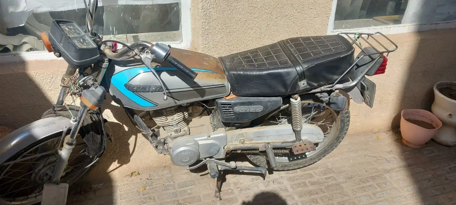 موتور Cdi 125 مدل 87|موتورسیکلت|تربت‌حیدریه, کاشانی|دیوار