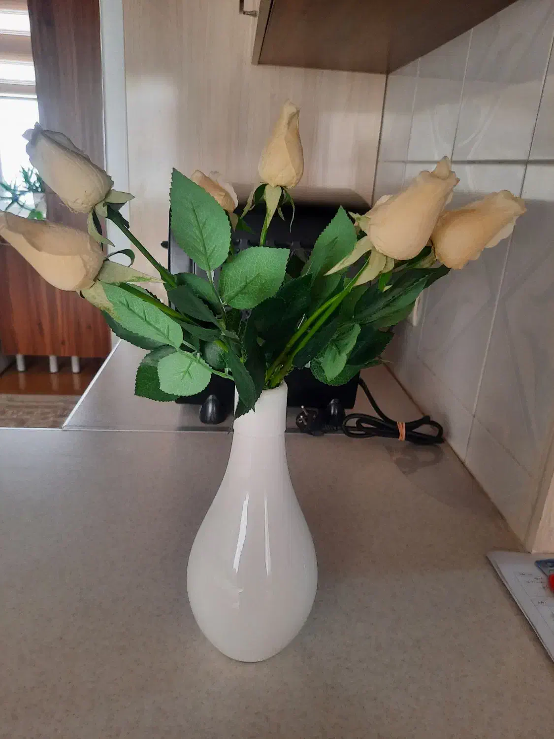 گل رز خارجی|گل مصنوعی|کرج, شهرک یاس جنوبی|دیوار