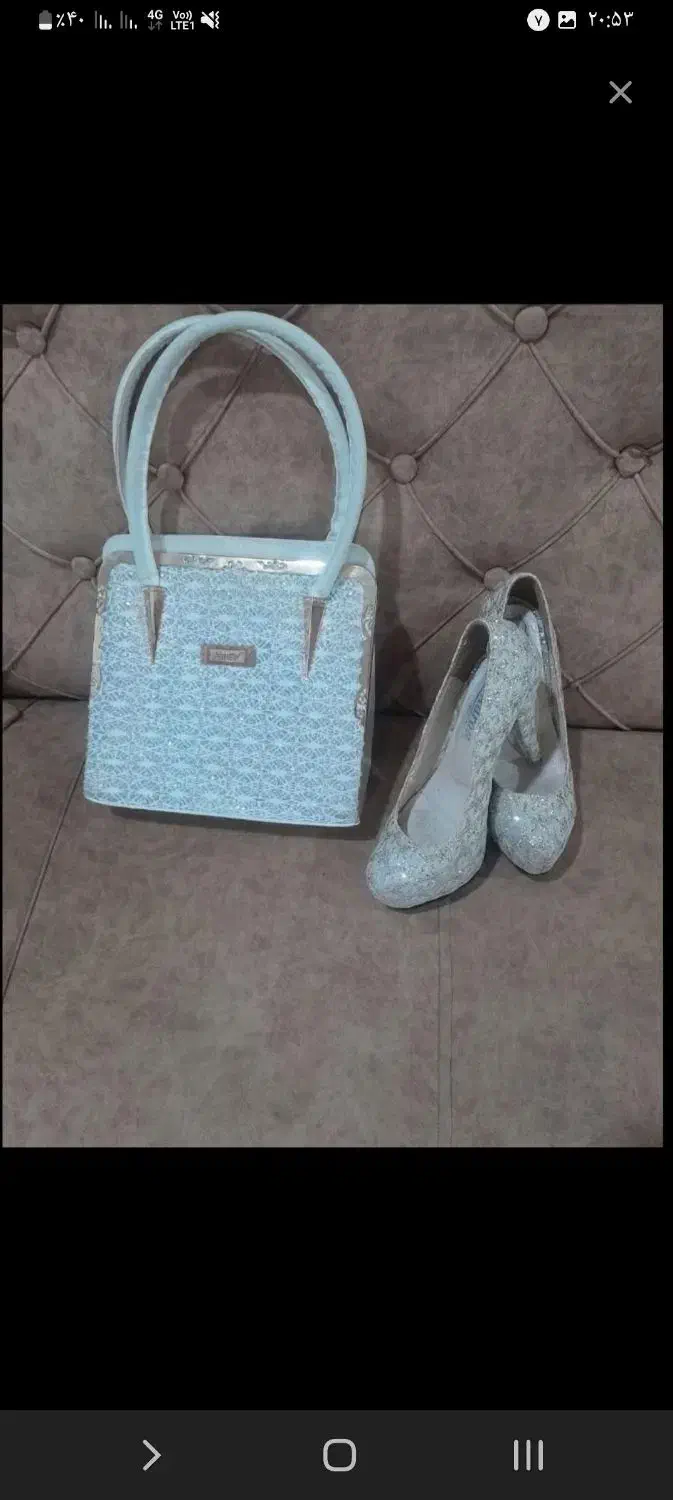 ست زنانه سالم|کیف، کفش، کمربند|فریدون‌کنار, |دیوار