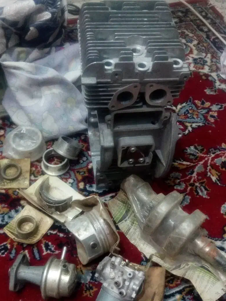 انجین و قطعات کامل موتور برق یا تیلر|قطعات یدکی و لوازم جانبی|کازرون, |دیوار