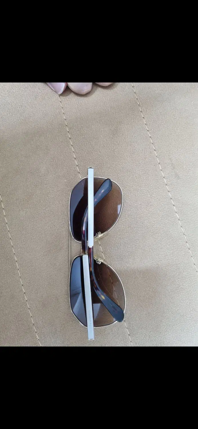 عینک آفتابی دودی مردانه دولچه گابانا طلا ایتالیا|زیورآلات و اکسسوری|تهران, فرمانیه|دیوار