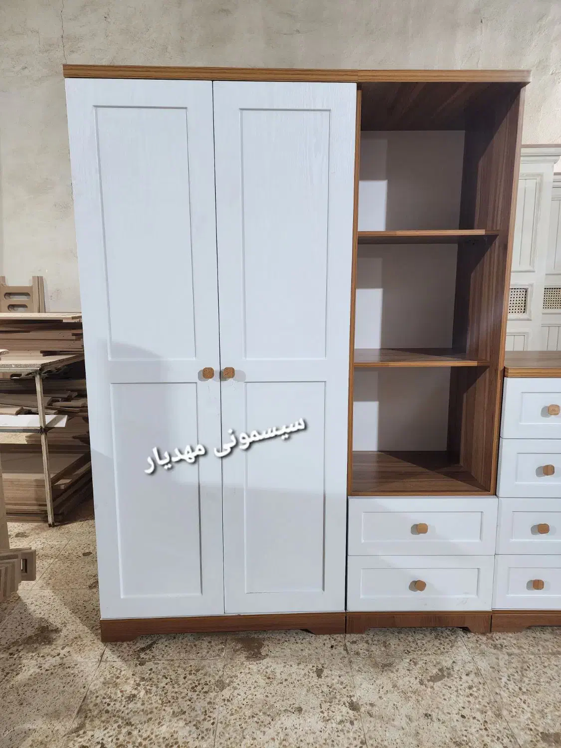 تخت کمد بچه سیسمونی نوزاد|اسباب و اثاث بچه|تهران, شهید رجایی|دیوار