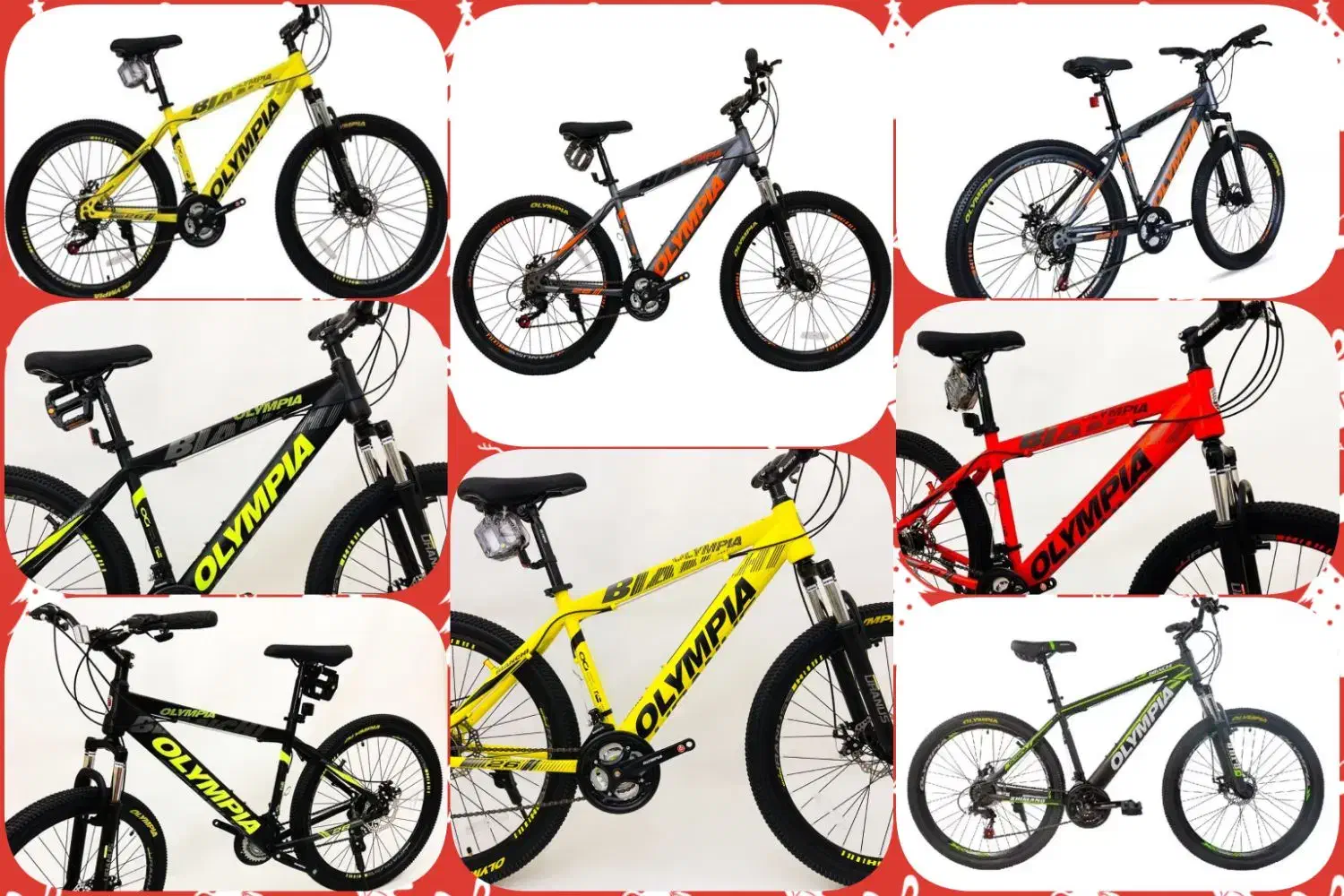 دوچرخه المپیا بیانچی (مکین رفسنجان)|دوچرخه، اسکیت، اسکوتر|رفسنجان, |دیوار