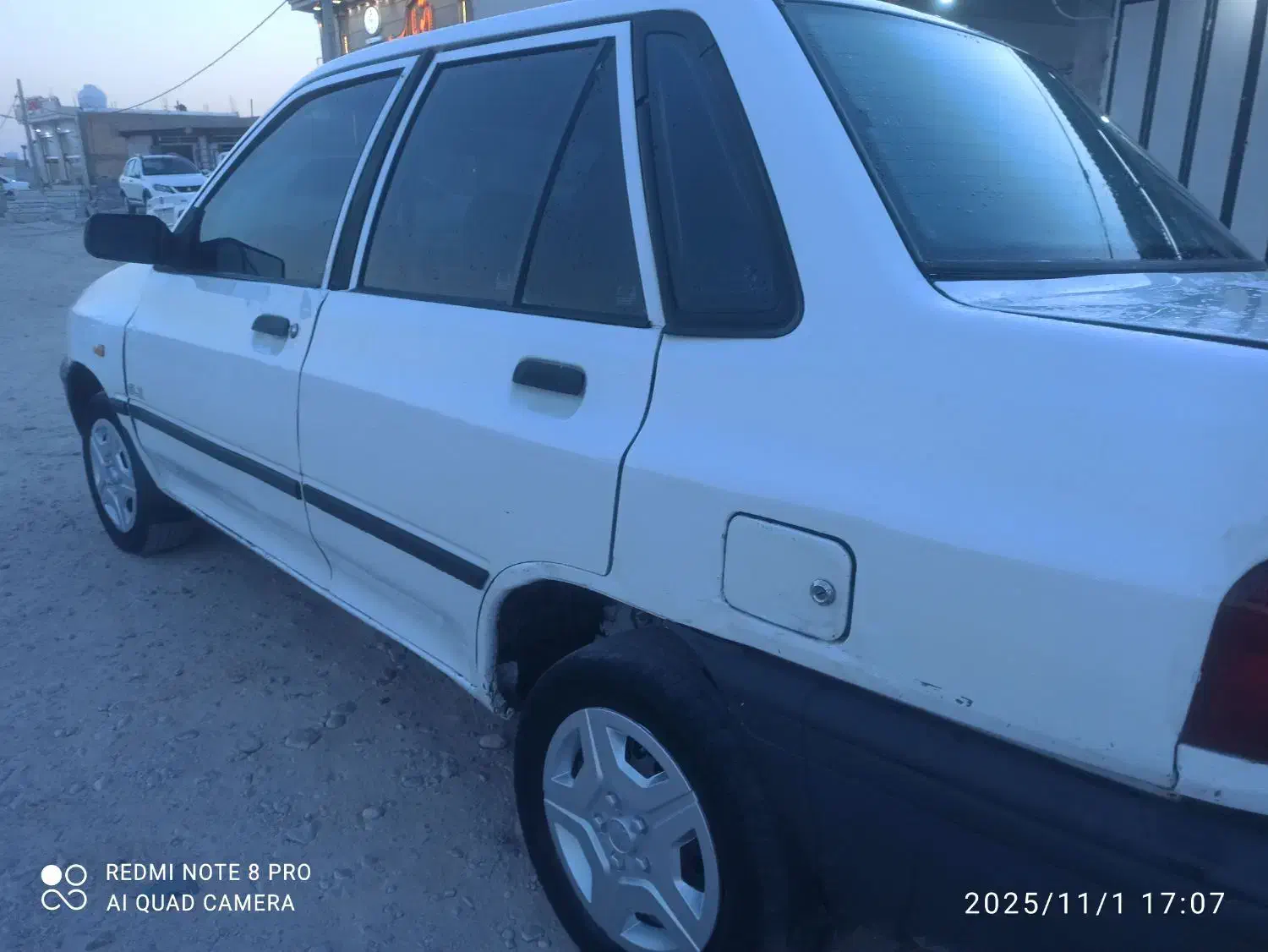 پراید مدل ۸۸ تکسوز|خودرو سواری و وانت|زرین دشت (فارس), |دیوار