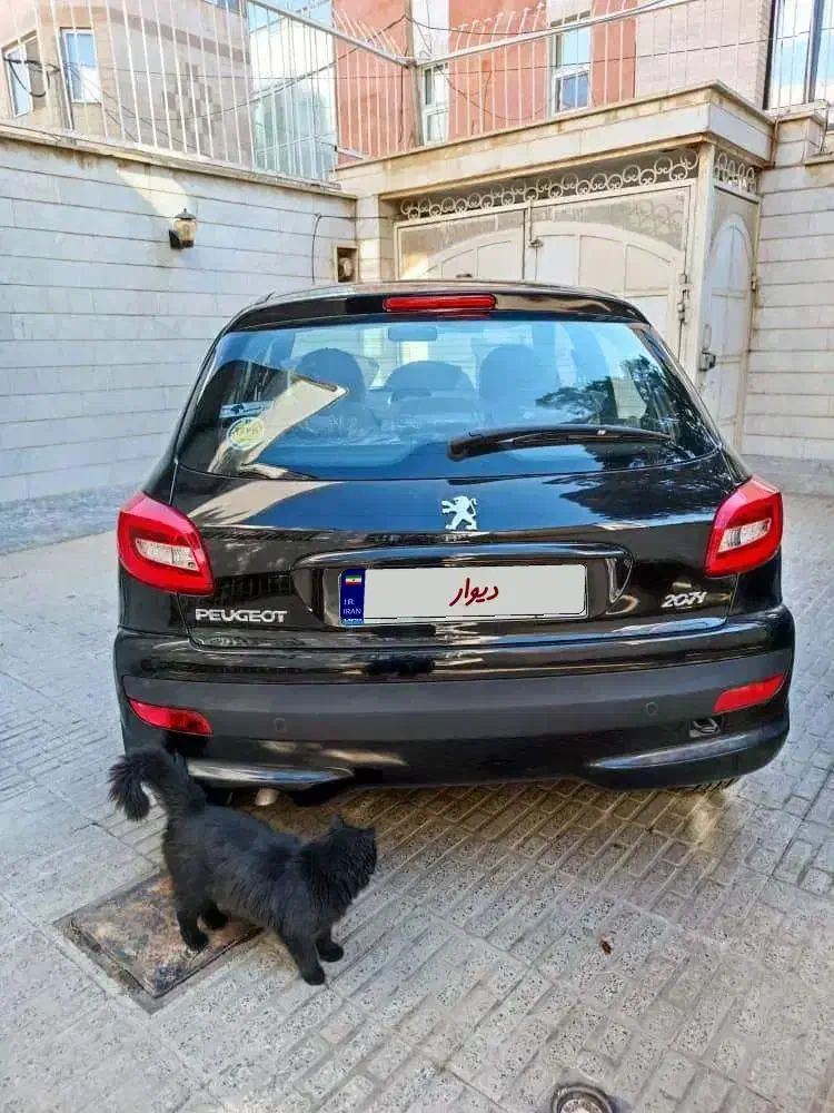 پژو 207 TU5 دنده ای مدل 1400|خودرو سواری و وانت|اراک, |دیوار