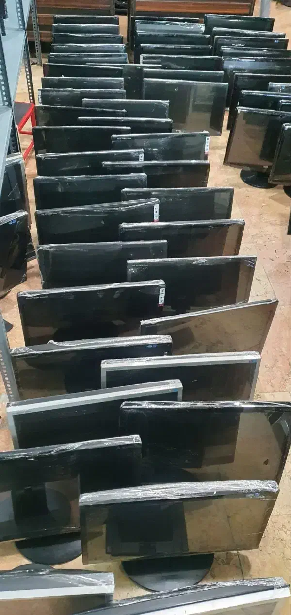 انواع مانیتور استوک|قطعات و لوازم جانبی رایانه|تهران, نعمت‌آباد|دیوار