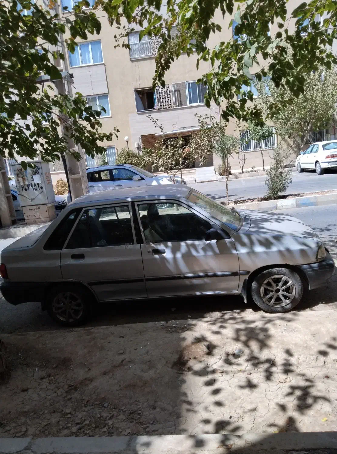 پراید طوسی|خودرو سواری و وانت|پاکدشت, شهرک امام رضا|دیوار