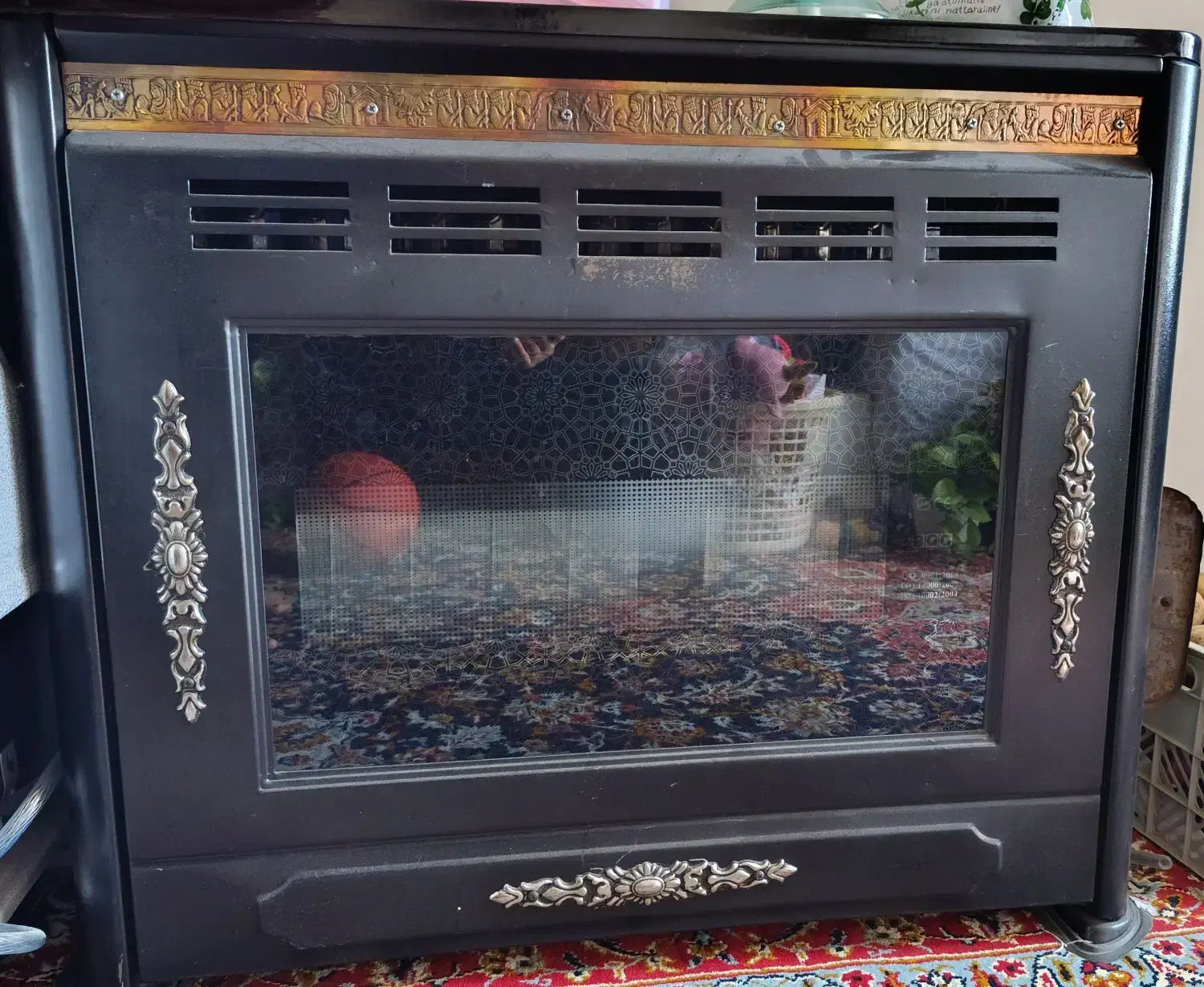 بخاری|بخاری، هیتر، شومینه|ابهر, |دیوار