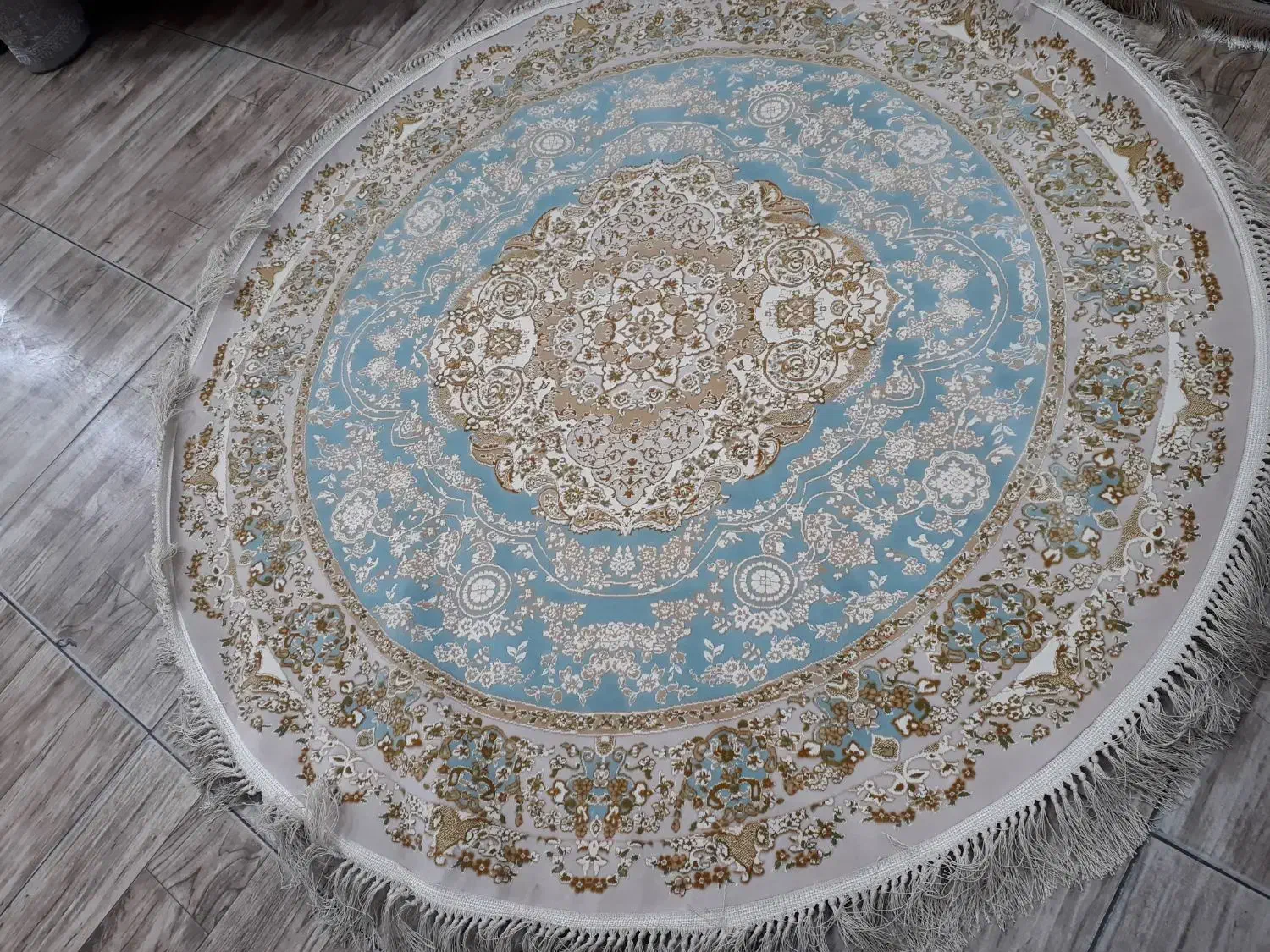 فرش آشپزخانه فرش دایره مارک ایپک ۱۲۰۰شانه گرد۱۵۰|فرش|تبریز, |دیوار