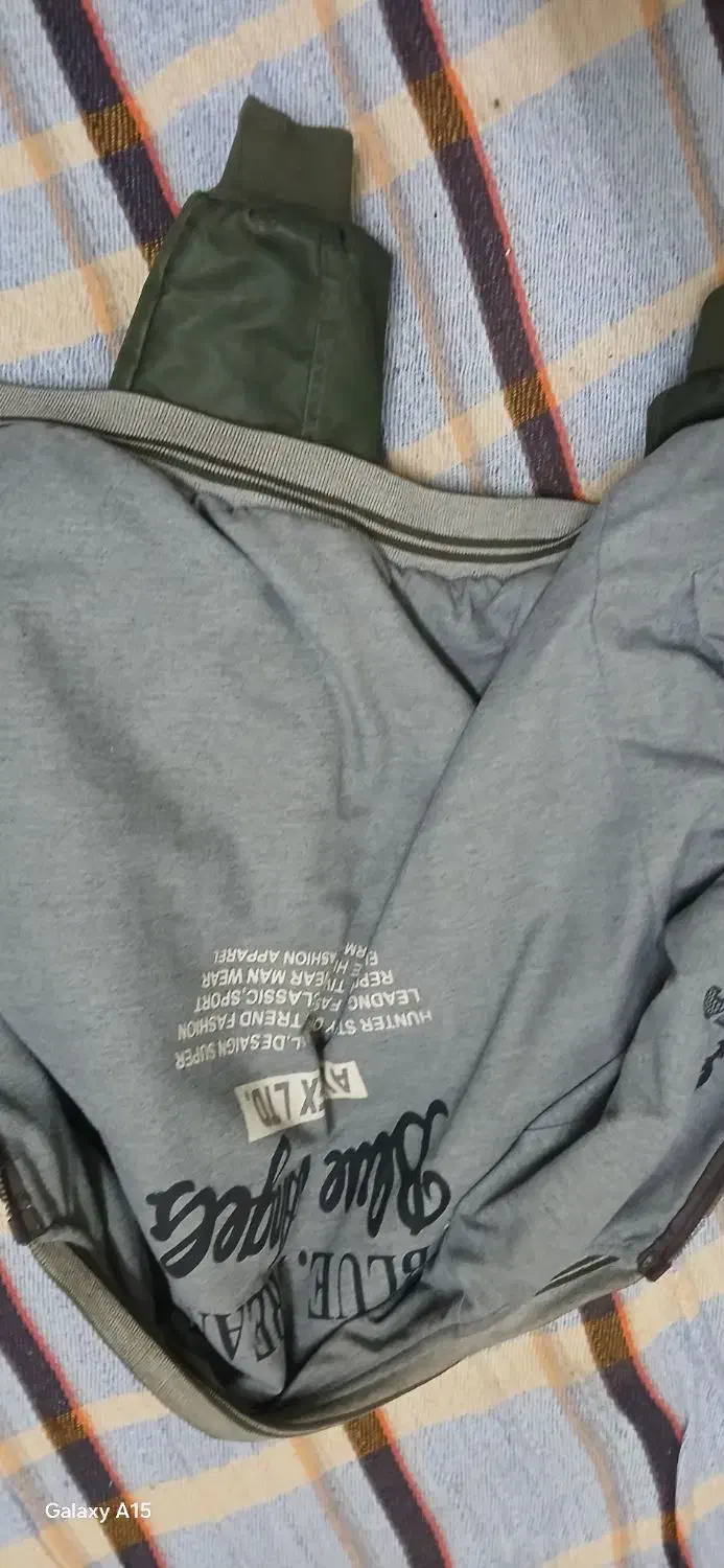 کاپشن خلبانی دو رو|لباس|داران, |دیوار