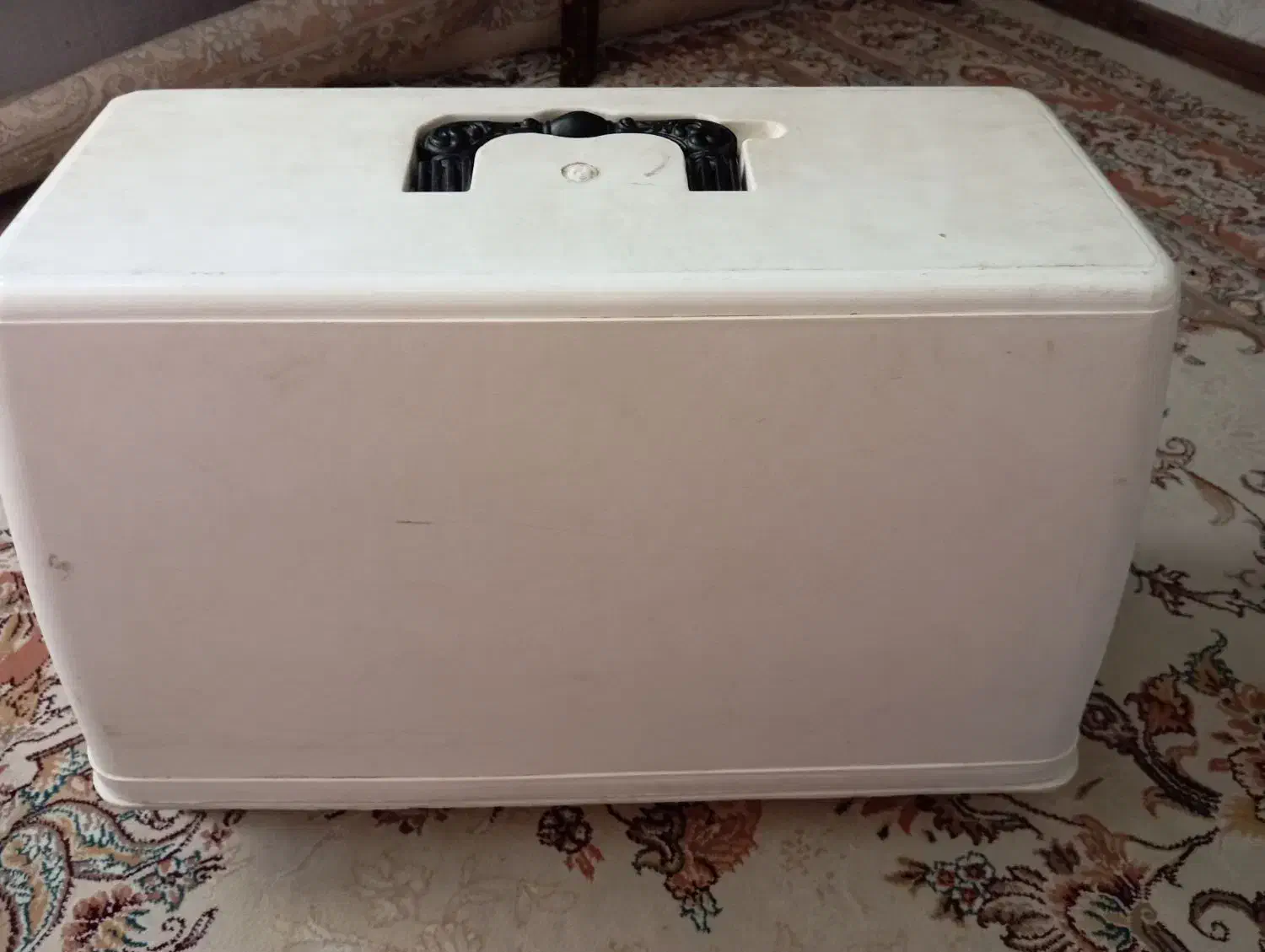 چرخ خیاطی پروانه با پدال برقی|چرخ خیاطی و ریسندگی|شیراز, دشت چنار|دیوار