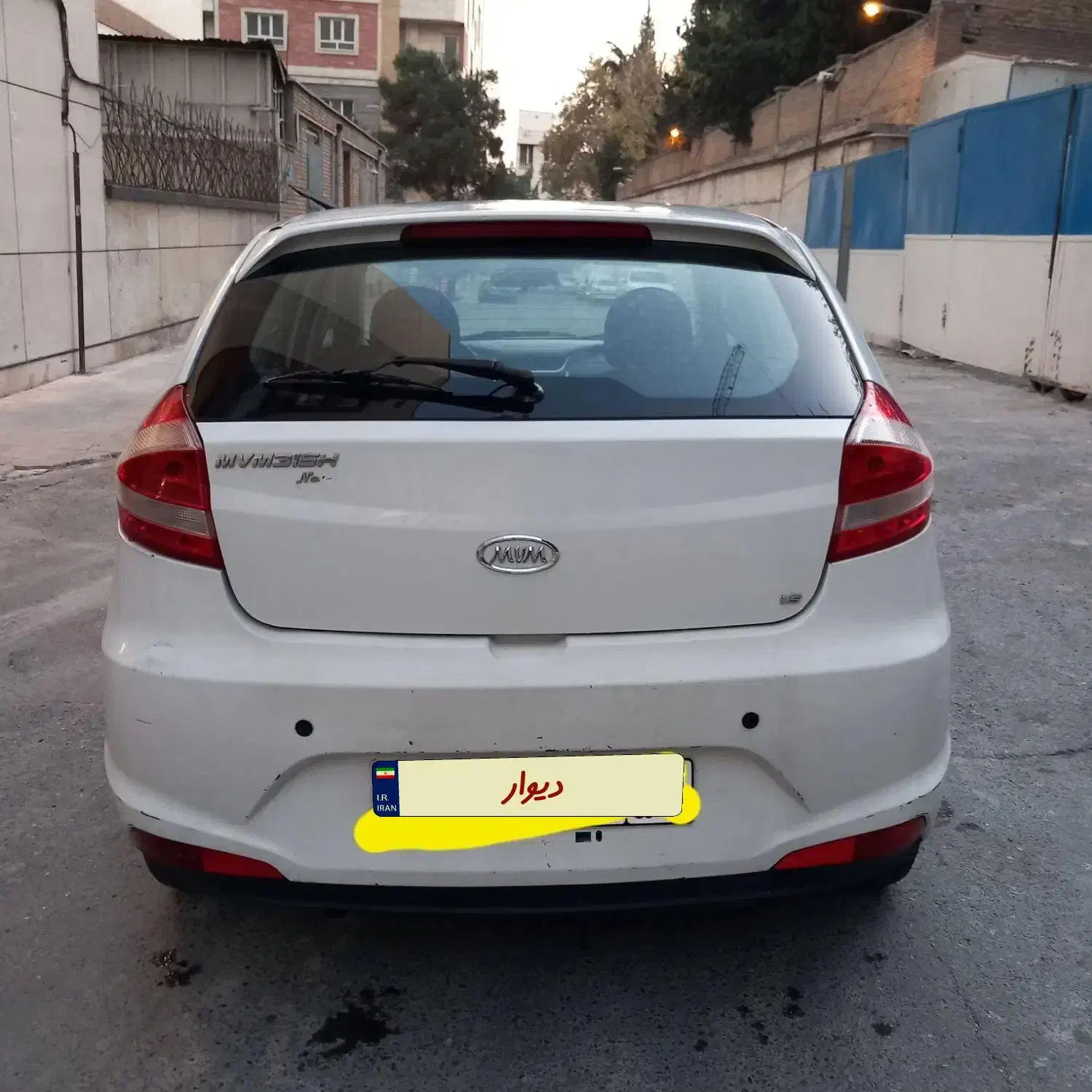 ام وی ام نیو|خودرو سواری و وانت|تهران, یوسفآباد|دیوار