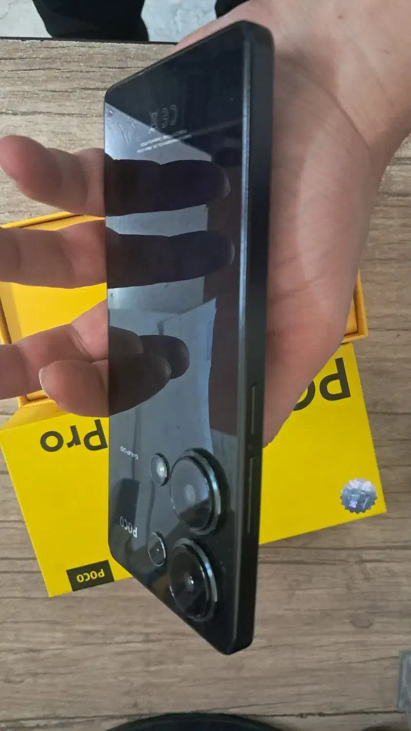 poco m6 pro 512 12|موبایل|قرچک, باقرآباد|دیوار