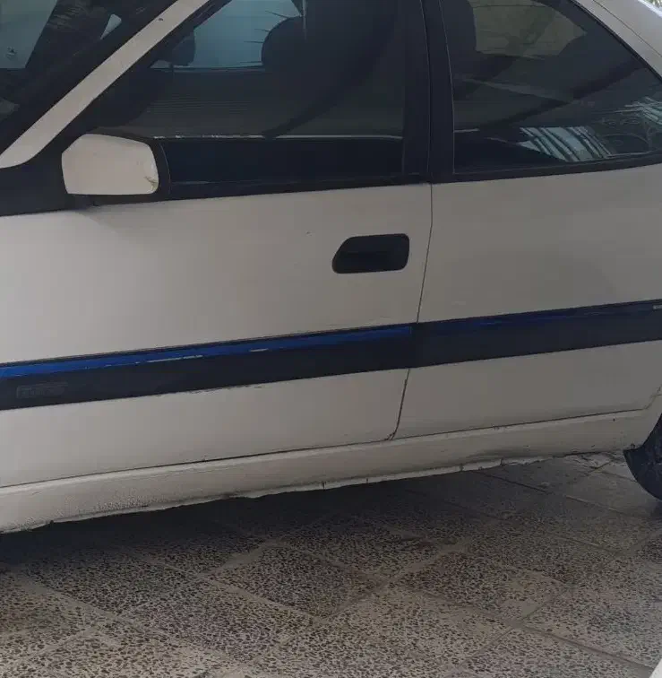 زانتیا ۸۷ سفید زاهدان|خودرو سواری و وانت|سراوان, |دیوار