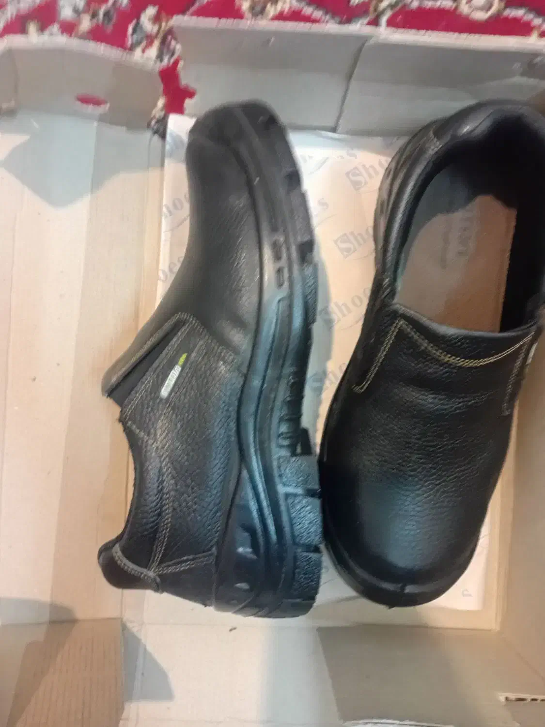 کفش ایمنی چرمی (عایق برق) نو - سایز 42|کیف، کفش، کمربند|برازجان, |دیوار